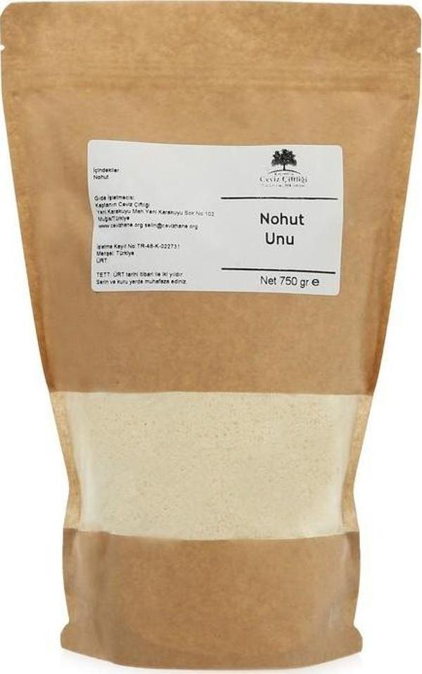 Glütensiz ve Vegan Yerli Nohut Unu (750 G) - Image 1