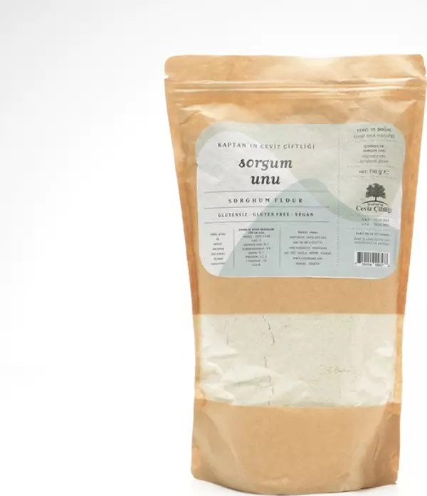 Glütensiz Vegan Atalık Tohum Sorgum Unu 750 g - Ancient Grain Sorghum - Image 1