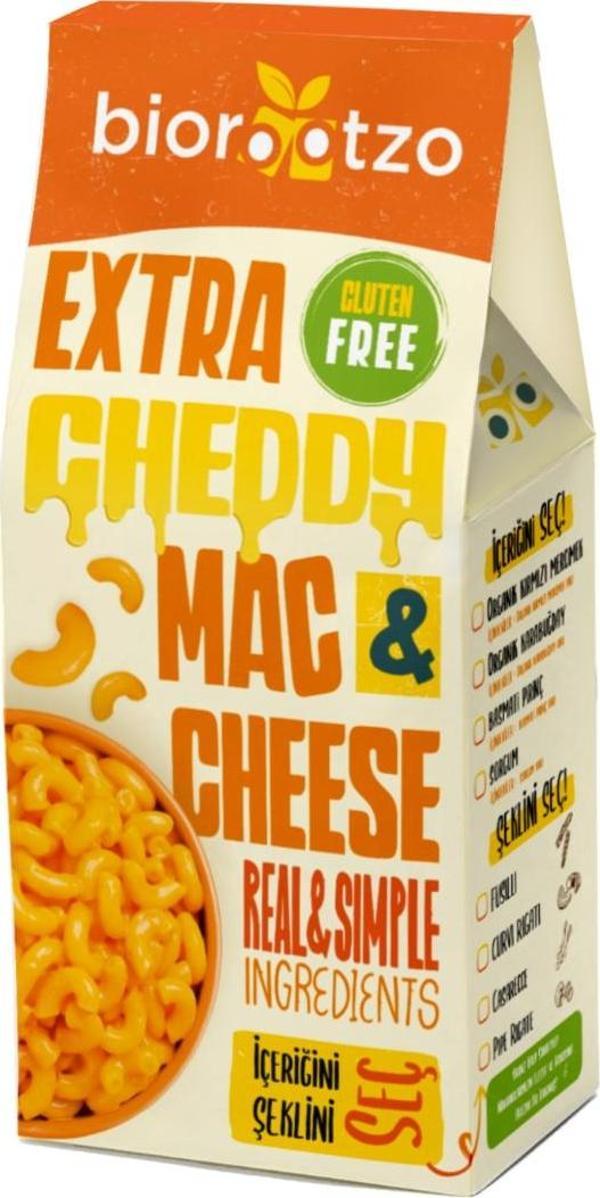 Extra Cheddy Mac & Cheese Gutensiz - Image 1