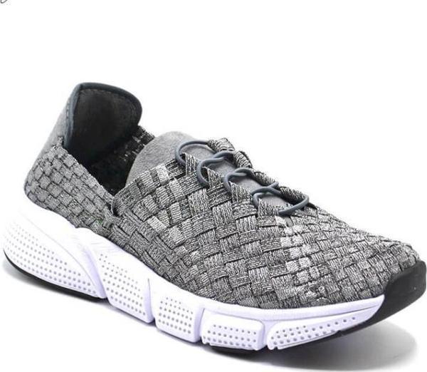 VENÜS SPRİNG-67 HAFİF HASIR DESEN TEXTİL KADIN SPOR AYAKKAB - Image 1