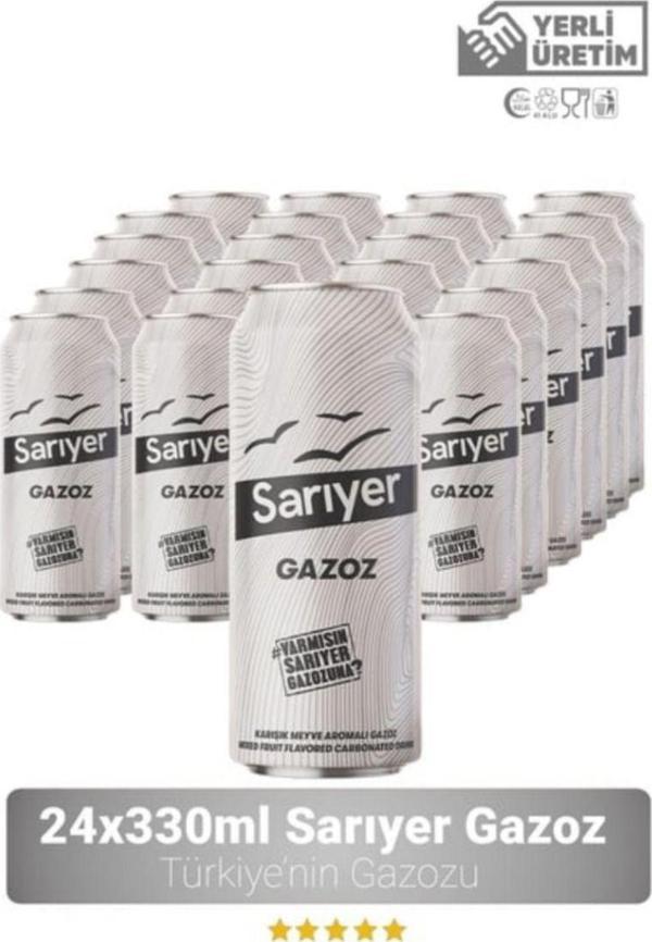 Sarıyer 330 Ml X 24'Lü - Image 1