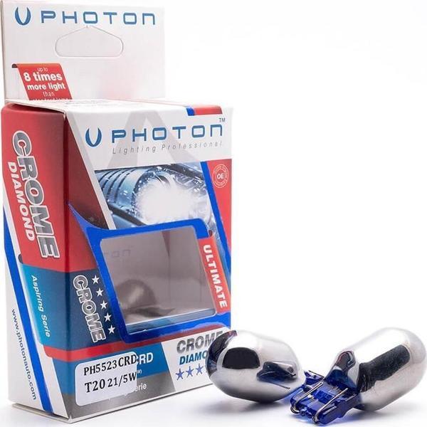 PHOTON T20 CHROME 21/5W 12V DIAM.VISION PH5523 CRD - Image 1
