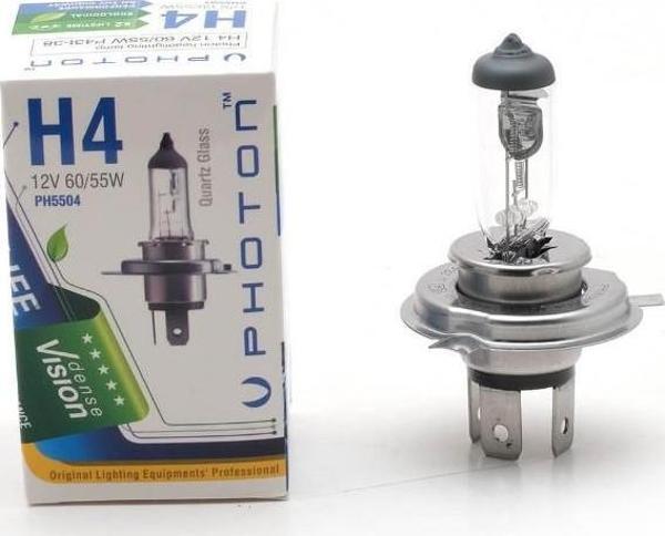 Photon H4 12V 60/55W HALOJEN AMPUL PH5504 - Image 1