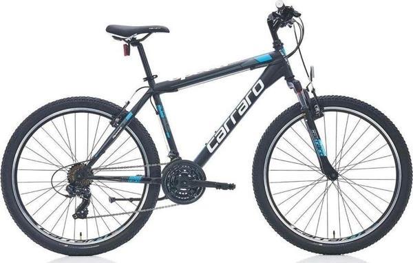 Carraro Speed 260 26 Jant 21 Vites 46 Cm V-Fren Dağ Bisikleti-Mat Siyah-Mavi-Koyu-Mavi - Image 1