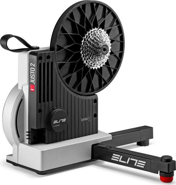 Elite Justo 2 İnteractive Home Trainer + Travel Block + Ruble - Image 1