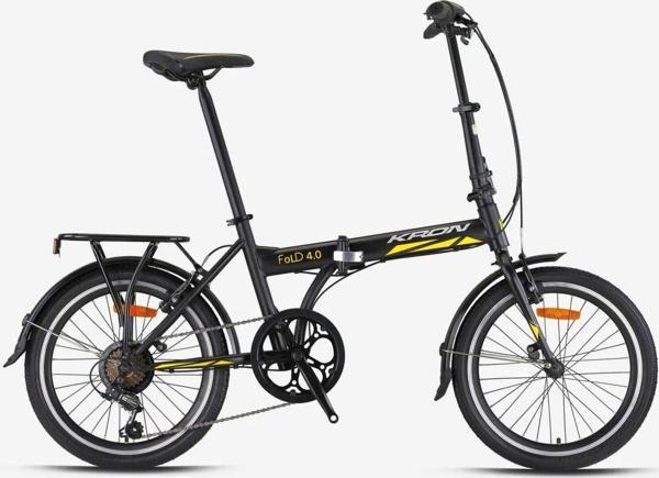 Kron 20" Fold 4.0- V-Fren- 7 Vites- Katlanır Bisiklet - Image 1