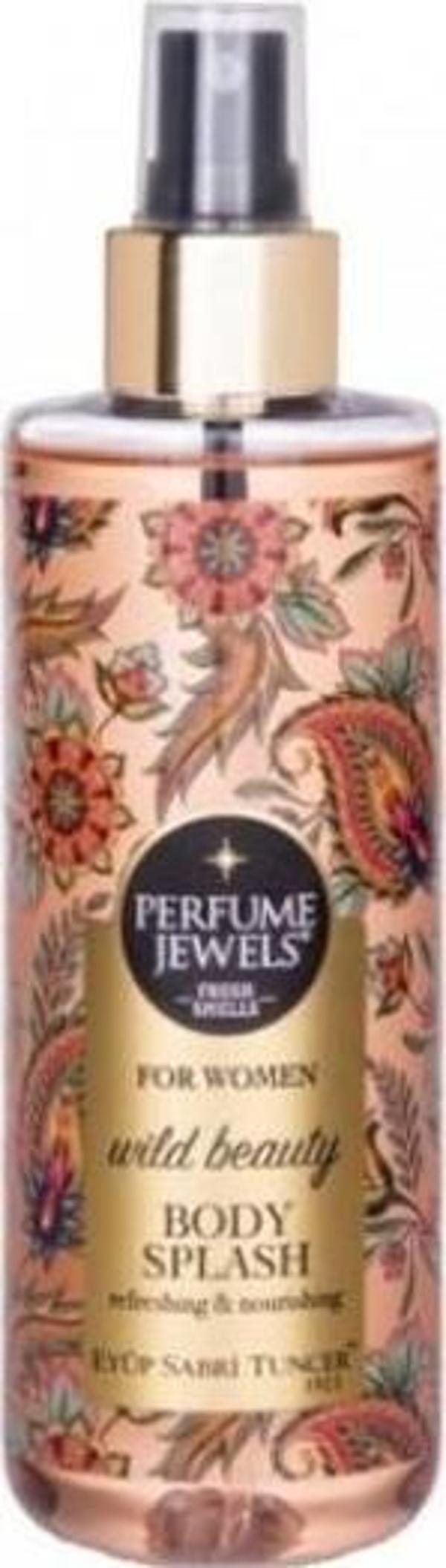 Eyüp Sabri Tuncer Perfume Jewels Women Wild Beauty Vücut Spreyi 250 ml - Image 1