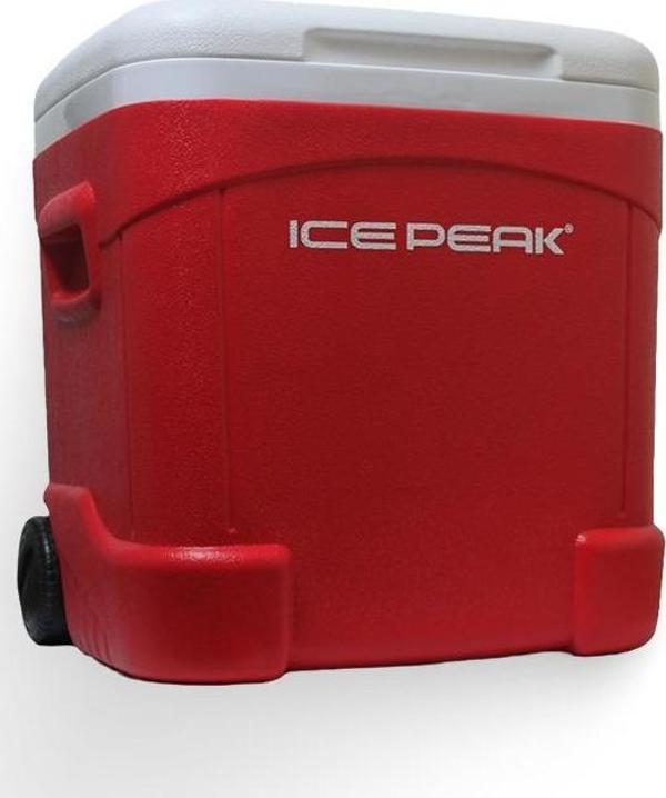 ICEPEAK ICECUBE 55LT TEKERLEKLİ BUZLUK KIRMIZI - Image 1