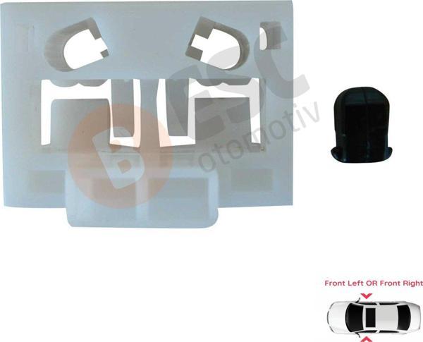 Chevrolet Cruze MK1 J30 İçin Ön Cam Kriko Klipsi 95382556 95382557 - Image 1