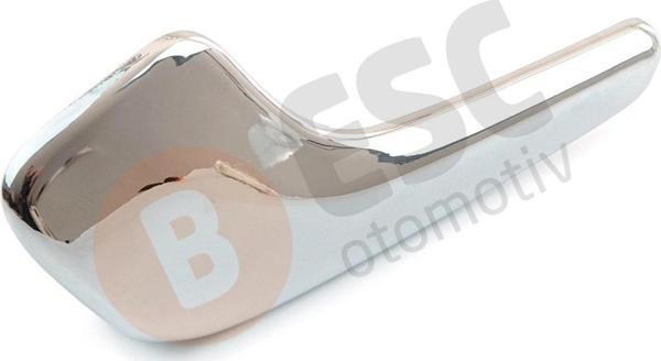 Opel Corsa D İçin Alüminyum Kaplama Plastik Sol İç Açma Kapı Kolu 13297813 - Image 1