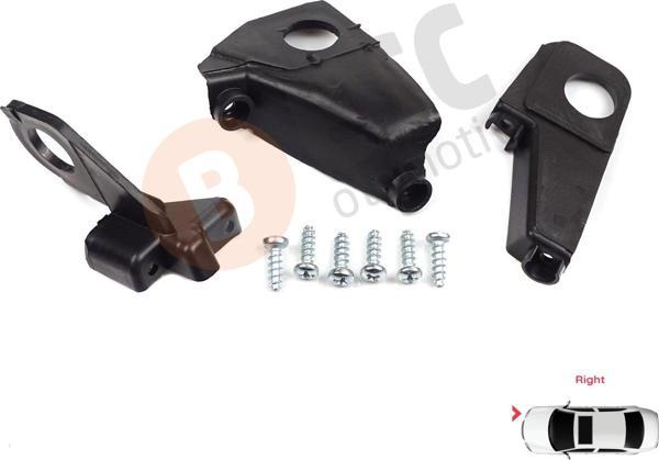VW Golf MK6 5K 2008-2013 Convertible 517 2011-2016 5K0998226 İçin Sağ Ön Far Ayak Tamir Seti  - Image 1