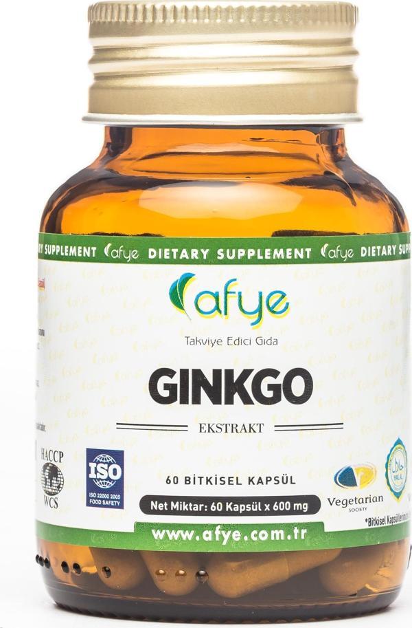 Afye Ginkgo 60 kapsül - Image 1