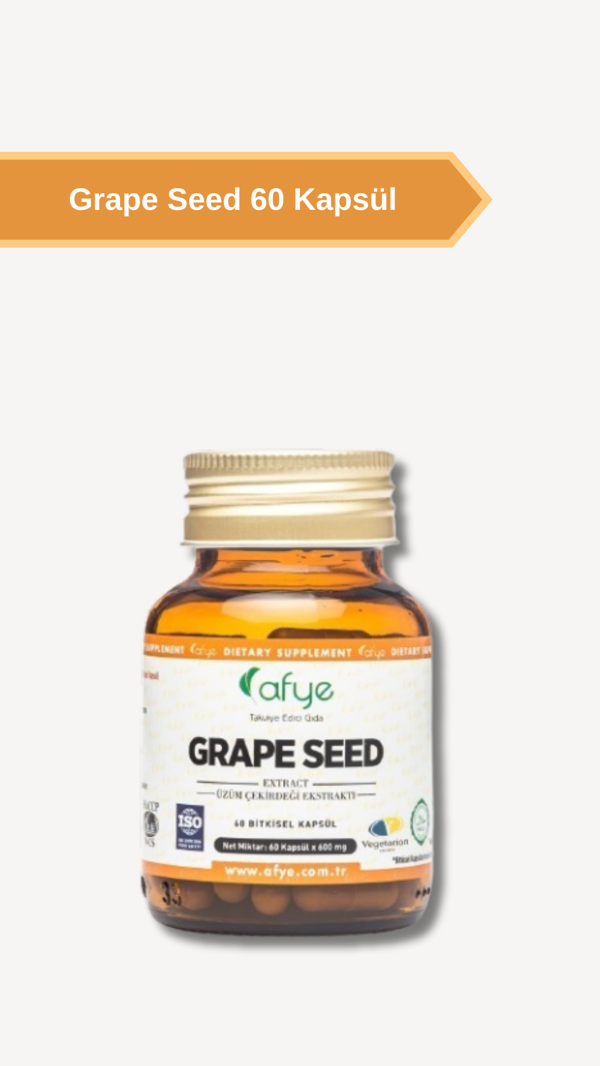 Afye Grape Seed 60 Kapsül - Image 1