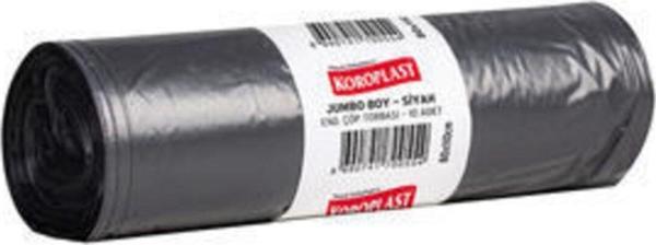 Koroplast Çöp Torbası Eko End Jumbo Siyah 80X110 Cm 20'Li - Image 1