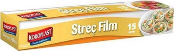 Koroplast Streç Film (30Cm-15M) - 24'Lü Koli - Image 1