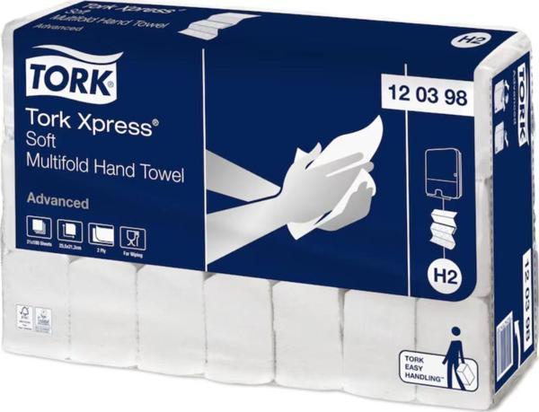 TORK Xpress® Z Katlı Havlu Advanced 180 Yaprak X 21 Paket - Image 1