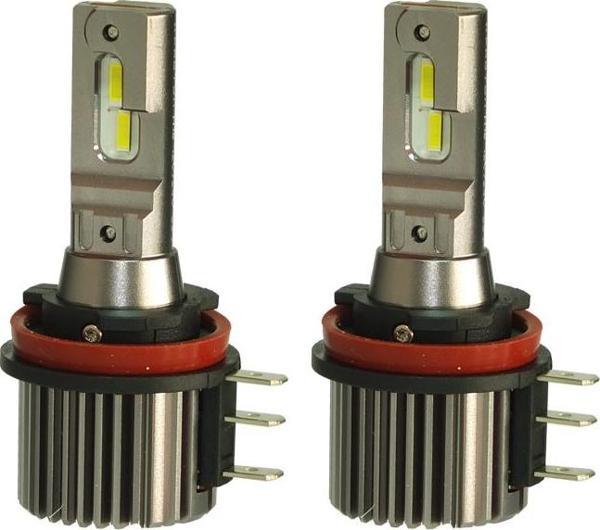 Ford Courier Uzun/Gündüz Farı H15 Beyaz Led Xenon Şimşek Etkili Far Ampül 9500 Lümen - Image 1