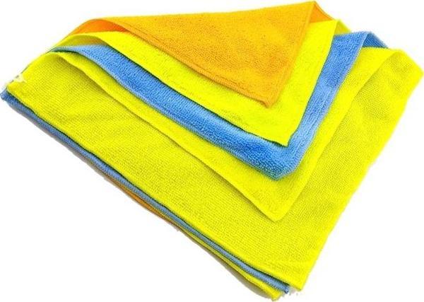 Profesyonel Micro Fiber Bez Seti 4 Adet 30cm x 30cm - Image 1