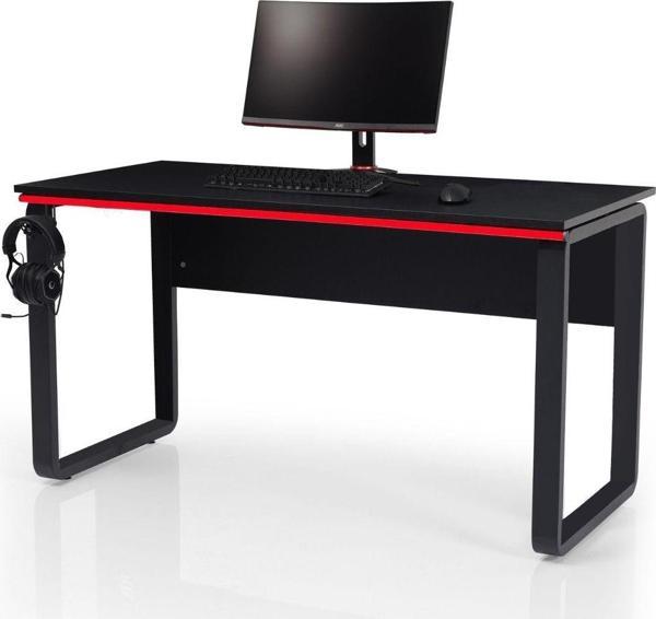 Stepgamer Amiral Rs3 Profesyonel Oyuncu Masası Siyah - Image 1