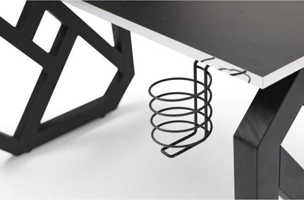 Stepgamer Oyuncu Masası Metal Bardaklık Siyah - Image 1