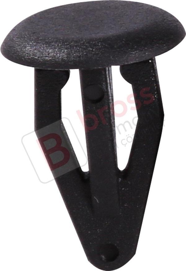 Audi VW İçin 10 Adet Klips 80186729901C - Image 1