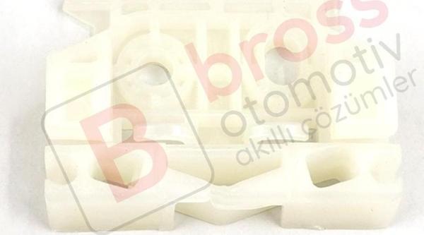 Citroen C5 2008-On DS3 İçin Ön Sağ Kapı Cam Kriko Tamir Klipsi - Image 1