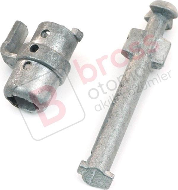 Mercedes W201 190 İçin Ön Kapı Kilidi Tamir Seti 44.8 mm 2017600977 - Image 1