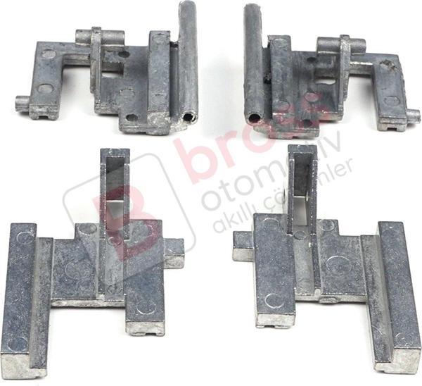 Renault Clio MK2 için Sunroof Kızak Metal Ayak Seti 8200085721 - Image 1