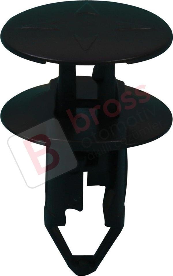 Renault GM Opel İçin 10 Adet Tampon Klipsi 054000001R - Image 1