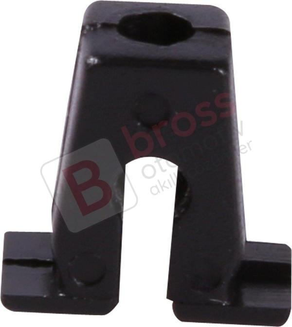 VW Audi için 10 Adet Plastik Somun Siyah 811807577C - Image 1