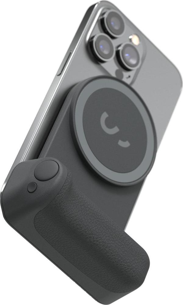 ShiftCam SnapGrip Siyah Magsafe Powerbank Özellikli Fotoğraf ve Video Çekim Aparatı - Image 1