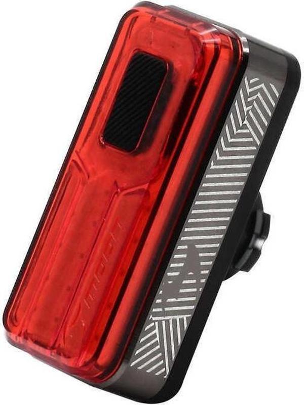 Moon ARKA ÇAKAR HELIX LITE 100 Lümen USB bisiklet arka çakar lamba - Image 1