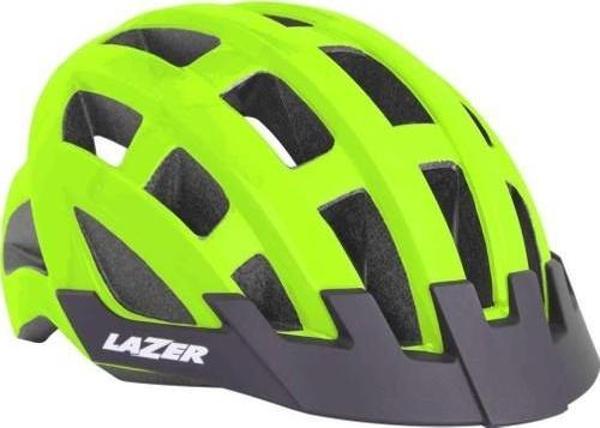 Lazer Compact Bisiklet Kaskı Flash Sarı 54 - 61 cm - Image 1