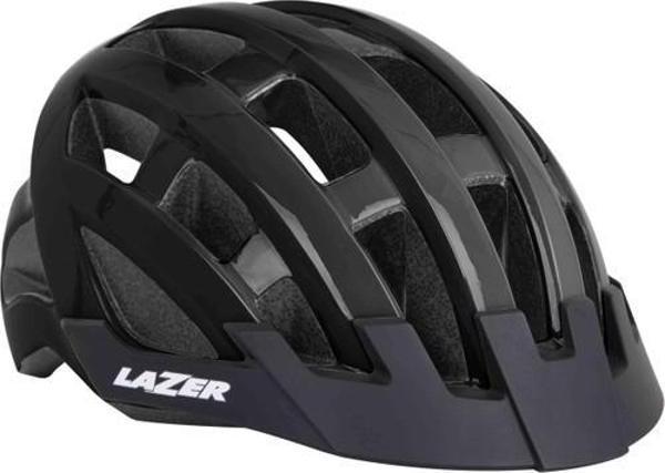 Lazer Kask Compact Ce-Cpsc- 54/61CM - Siyah - Image 1