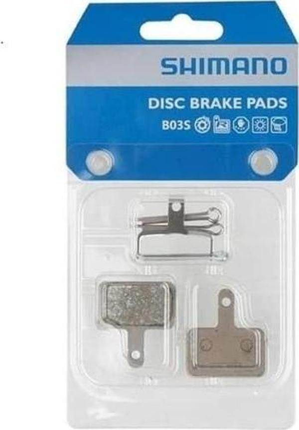 Shimano B03S Resin Disk Fren Balatası (Yay/Pim Dahil) - Image 1