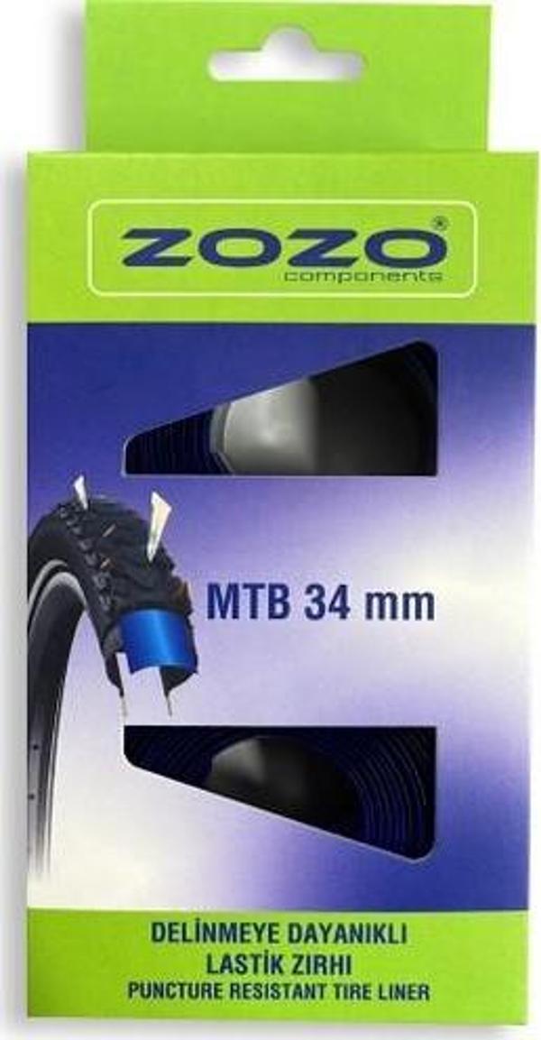 Zozo Mtb 34MM Delinmeye Dayanıklı Bisiklet Lastik Zırhı - Image 1