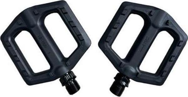 BRIVIGA PEDAL HF-696 PLATFORM TEK PARÇA PLASTİK SİYAH 95x85mm 230g/pr - Image 1