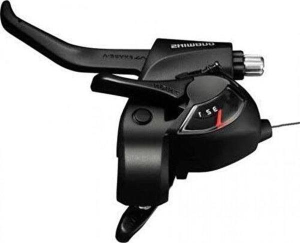 Motobisikletim Shimano ST-EF41 Bisiklet Fren + Vites Kolu Sol Taraf 3'lü - Image 1