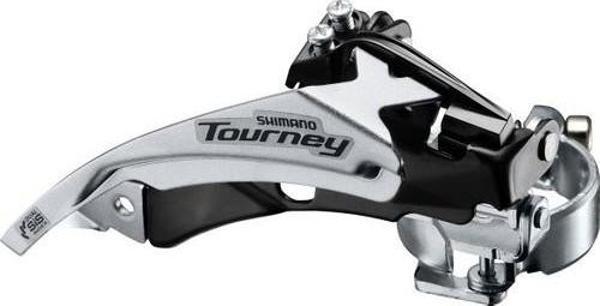 SHIMANO Tourney FD-TY510 48 T 34.9 Kelepçeli Bisiklet Ön Vites Aktarıcı - Image 1