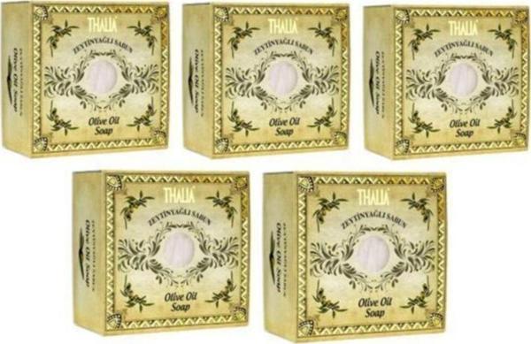 Thalia Doğal Özlü Sabun Çeşitleri 5 Adet 150 Gram - Image 1