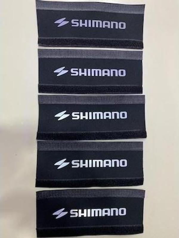 SHİMANO (5) ADET (5) BİYERDE ZİNCİR KADRO KORUYUCU ORJİNALDİR - Image 1