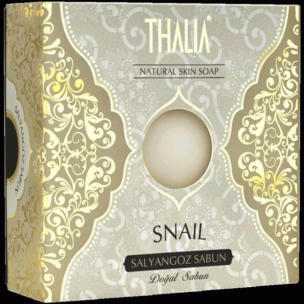 Thalia Salyangoz Özlü Doğal Katı Sabun 125 Gr - Image 1