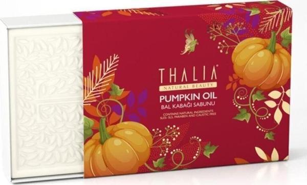 Thalia Yenileyici Etkili Balkabağı Özlü Doğal Katı Sabun - 150 Gr - Image 1