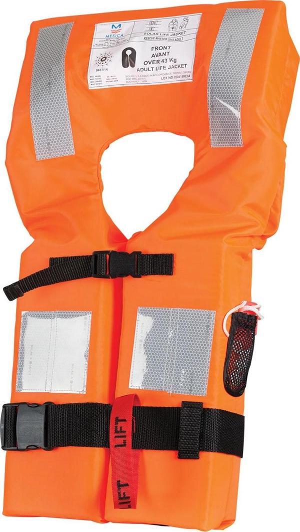 Mesica Rescue Master 2010 Yetişkin Can Yeleği Solas - Tek Ebat - Image 1