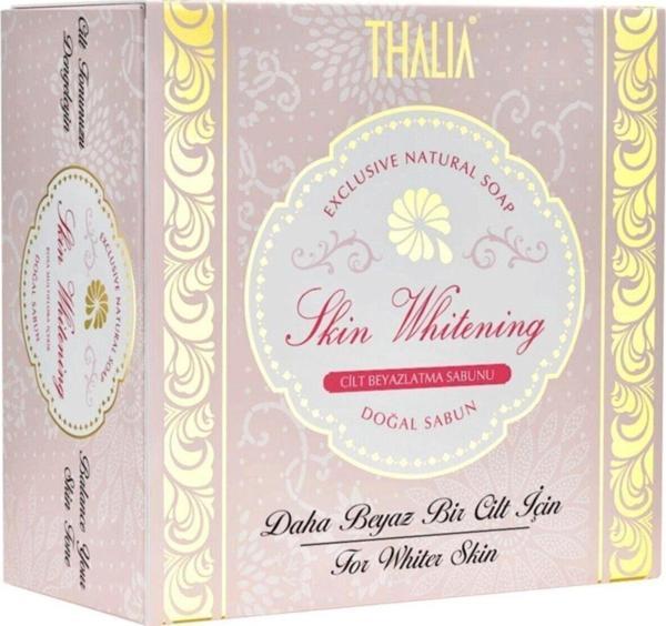 Thalia Cilt Beyazlatma Sabunu Doğal - 150 Gr Müşteri Memnuniyeti - Image 1