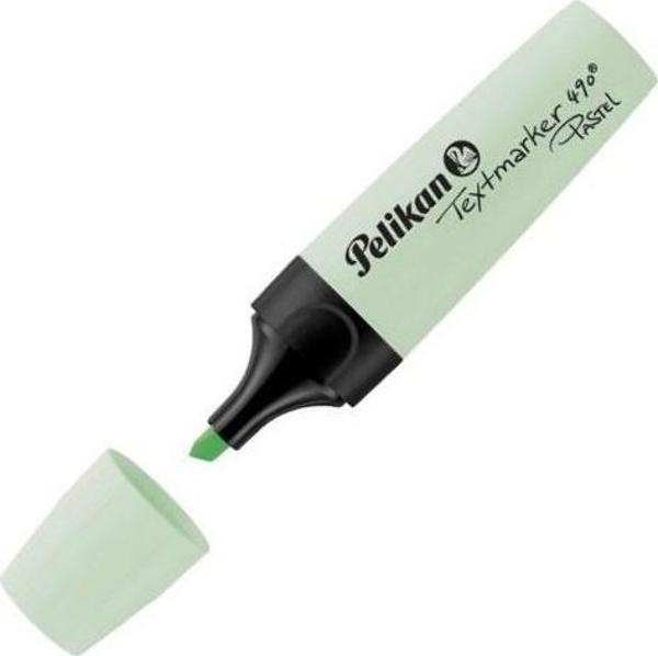 PELIKAN FOSFORLU KALEM PASTEL 490 YESIL 817349 - (10 Adet) - Image 1