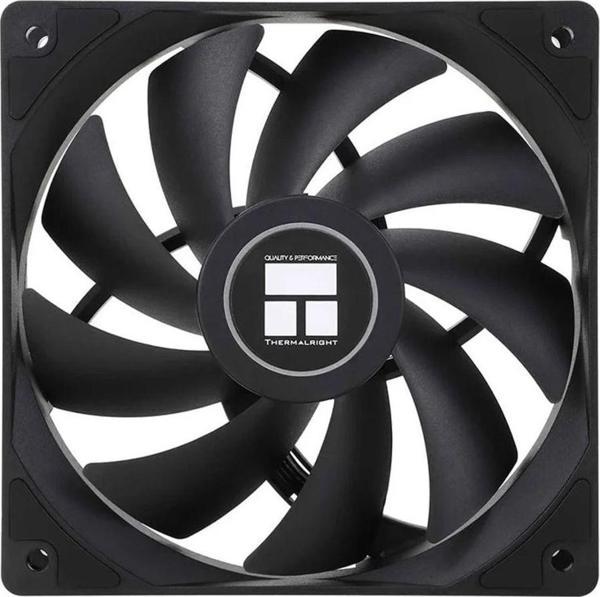ThermalRight TL-C12C 120mm Siyah Kasa Fanı - Image 1