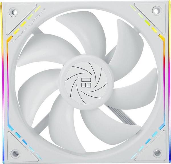 ThermalRight TL-M12W ARGB 120mm Beyaz Kasa Fanı - Image 1