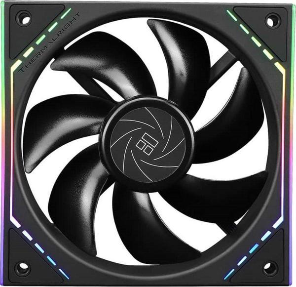 ThermalRight TL-M12 ARGB 120mm Siyah Kasa Fanı - Image 1