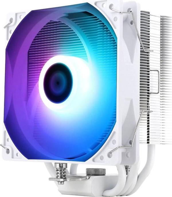 Thermalright Assassin X 120 Refined SE White ARGB TL-C12CW-S 120mm 4 x 6mm Isı Borulu Intel-AMD Uyumlu Beyaz Hava Soğutucu  - Image 1
